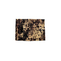 All Over Cross Printed Sheer Mesh Mini Skirt