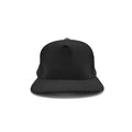 Embroidered Cross Black Baseball Cap