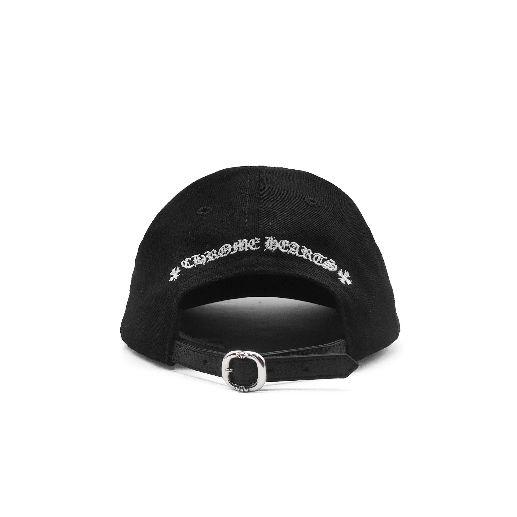 Matty Boy Mouth Embroidered Black Cap