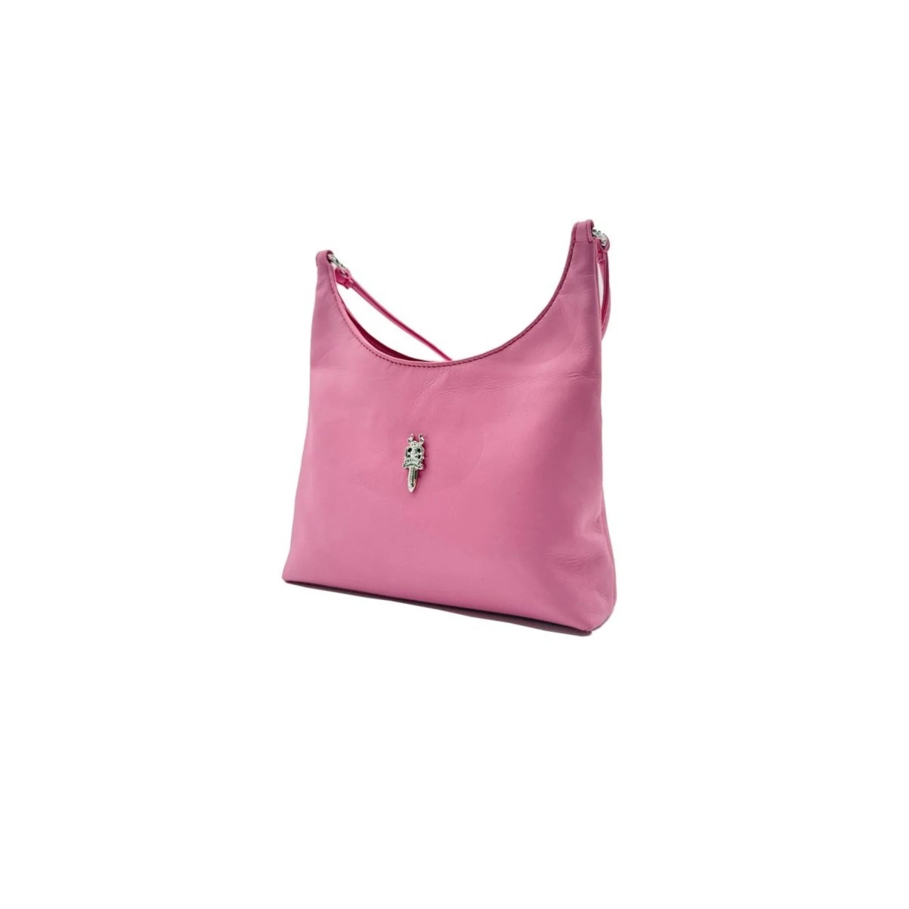 Silver Dagger Pink Viv Shoulder Bag