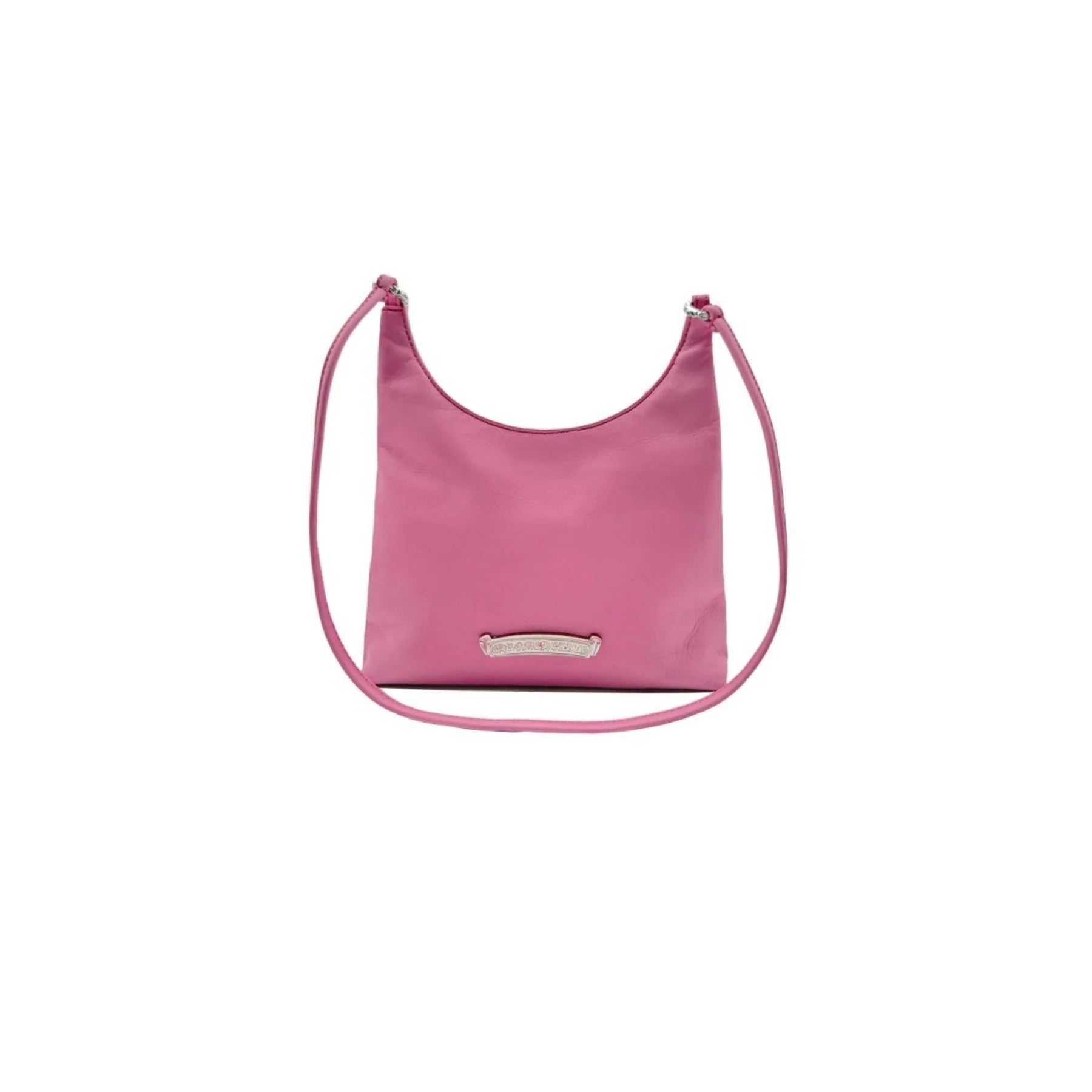 Silver Dagger Pink Viv Shoulder Bag