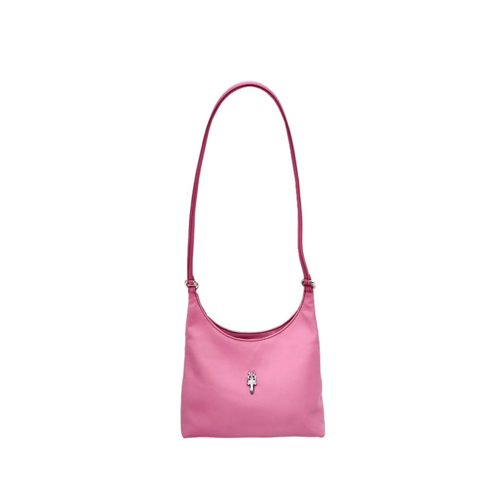 Silver Dagger Pink Viv Shoulder Bag